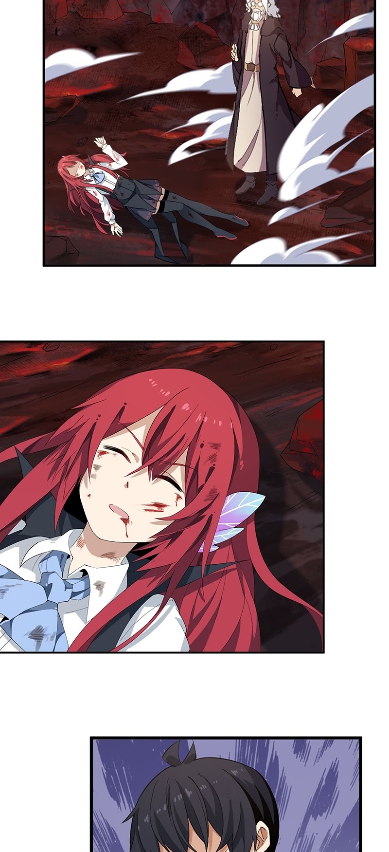 Wuxian Shitu Yu Shier Zhan Ji (Infinite Apostles and Twelve War Girls) Chapter 24 Gambar 18